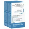 Image de Bioderma Atoderm Pain Nettoyant Surgras Sans Parfum 2 x 150 g
