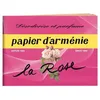 Image de Carnet Papier D'arménie - Parfum Rose