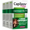 Image de Nutreov Capileov Cheveux et Ongles Fortifiant 4en1 Gélules 3 x 30