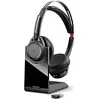 Image de Poly Voyager Focus UC B825-M - Micro-casque - sur-oreille - Bluetooth - sans fil - Suppresseur de bruit actif