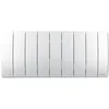 Image de Radiateur Galapagos Néo connecté bas 700W blanc - ATLANTIC - 501314