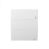 Image de Radiateur chaleur 1000 W AGILIA horizontal pilotage intelligent connecté blanc carat ATLANTIC 503122