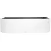 Image de Radiateur digital DIVALI NEO 1000W plinthe blanc carat   ATLANTIC - 507674