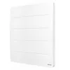 Image de Radiateur électrique fonte NIRVANA NÉO horizontal 1000W - ATLANTIC - 529916