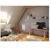 Image de Sauter orosi 2000 watts radiateur electrique a inertie fluide caloporteur - detecteur fenetre ouverte et presence - programmable