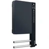 Image de Sèche-serviette électrique 1800 W TELIA avec soufflant et barres ATLANTIC 720110