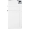 Image de Radiateur sèche-serviettes électrique ventilo 1400 W KEA blanc ATLANTIC 841515