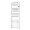 Image de Sèche-serviette 500W DORIS DIGITAL blanc brillant - ATLANTIC - 850266