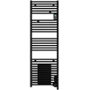 Image de Sèche-serviette 750 W DORIS DIGITAL noir sans soufflerie ATLANTIC 850479