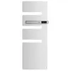 Image de Sèche-serviette connecté mât à droite SERENIS 1500W blanc - ATLANTIC - 850493