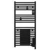 Image de Sèche-serviette DORIS DIGITAL ÉTROIT 300 W - Noir - ATLANTIC - Réf. 851293