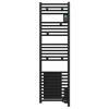 Image de Sèche-serviette 1500 W DORIS DIGITAL ETROIT soufflant noir ATLANTIC 851296