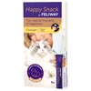 Image de Feliway Happy Snack poulet pour chat - 6 friandises (environ 90 g)