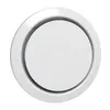 Image de Bouche d’extraction et d’insufflation BER plastique rond réglable BER D125 P - UNELVENT - 853695