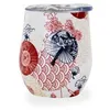 Image de Mug isotherme Yoko Design Japan 250 ml Rouge et Blanc