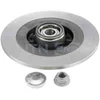 Image de 1 Disque De Frein Avec Roulement Snr Kf155.90u