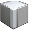 Image de QUOVADIS BOITIER FUME+BLOC CUBE BLANC