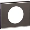 Image de Plaque Céliane 1 Poste Finition Black Nickel
