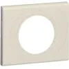 Image de Plaque 1 Poste - Finition Cuir Perle Couture