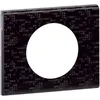 Image de Plaque Celiane 1 Poste Cuir Pixel
