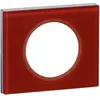 Image de Plaque Celiane 1 Poste Verre Carmin