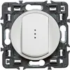 Image de LEGRAND - Celiane interrupteur simple lumineux blanc