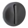 Image de Enjoliveur Céliane graphite pour poussoir et va-et-vient Soft 10AX - doigt étroit
