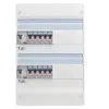 Image de Coffret équipé, pré-câblé Drivia T1 / T2 2 rangées Legrand