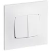 Image de Legrand - Interrupteur va et vient + poussoir 10A complet - Neptune - blanc