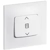 Image de Legrand - Interrupteur pour volets roulants complet - Neptune - blanc