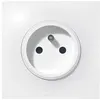 Image de Prise de courant simple 2p+t 16a complet neptune - blanc