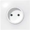 Image de Legrand - Prise de courant sans terre 2P 16A complet - Neptune - blanc