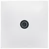 Image de Prise TV Neptune - 1 poste - Blanc