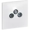 Image de Legrand - Prise TV/SAT complet - Neptune - blanc