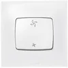 Image de Legrand - Commande VMC 10A - Neptune - blanc