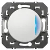 Image de Va-et-vient témoin Dooxie 1 poste - 10AX - 250V - Blanc