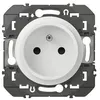 Image de Prise de courant easyréno Dooxie - 2P+T - Faible profondeur - 16A - Blanc