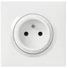 Image de Prise de courant easyréno Dooxie One - 2P+T - Faible profondeur - 16A - Blanche
