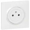 Image de Prise de courant 2P+T DOOXIE surface one blanc - LEGRAND - 600735