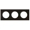 Image de Plaque 3p Noir Velour - Dooxie