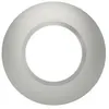 Image de Plaque ronde Dooxie - 1 poste - Effet aluminium