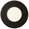 Image de Legrand - Plaque de finition ronde 1 poste - Dooxie finition Noir velours