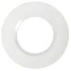 Image de Plaque ronde Dooxie - 1 poste- Blanc