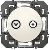 Image de Prise tv / sat Dooxie, LEGRAND, blanc