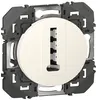 Image de Prise téléphone en T à composer - Dooxie - blanc - Legrand