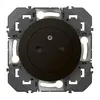 Image de Prise de courant 2P+T Dooxie - 16A - Noir - 250V