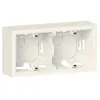 Image de Legrand - Cadre saillie 2 postes - Dooxie - blanc