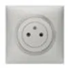 Image de Legrand - Lot de 6 prises 2P+T 16A - Dooxie - aluminium