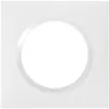 Image de Legrand - Plaque de finition 1 poste - Dooxie - blanc