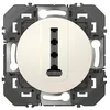 Image de Prise téléphone en T DOOXIE finition blanc - LEGRAND - 600368